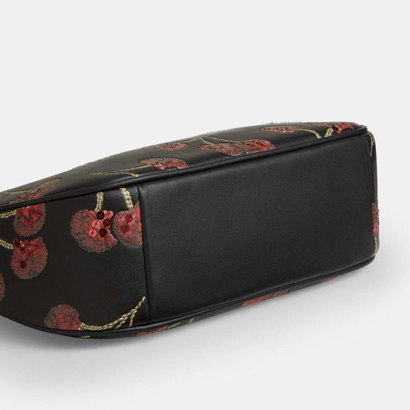 NWT Coach Teri Shoulder Bag With Cherry Print - Picture 11 of 11